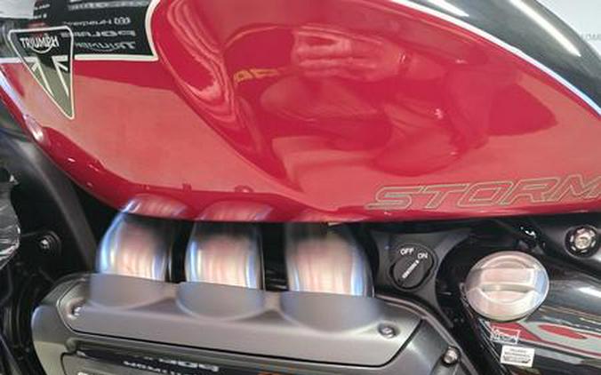 2025 Triumph ROCKET 3 STORM GT..