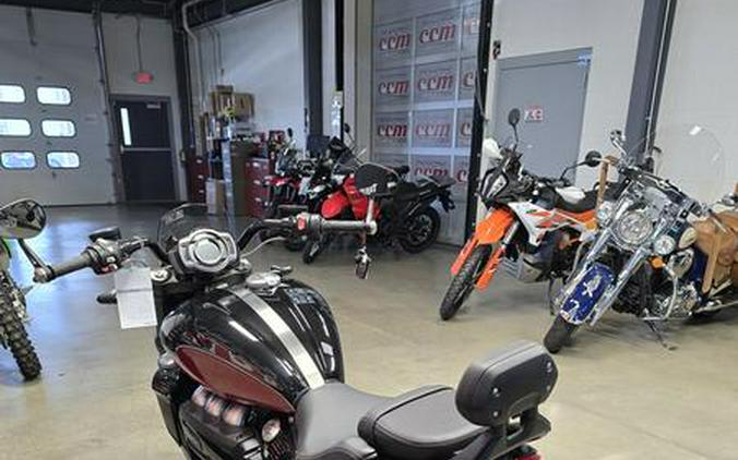 2025 Triumph ROCKET 3 STORM GT..