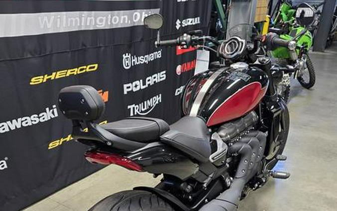 2025 Triumph ROCKET 3 STORM GT..