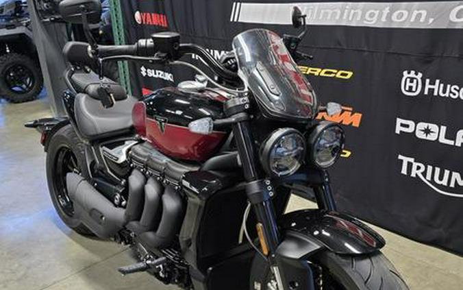 2025 Triumph ROCKET 3 STORM GT..