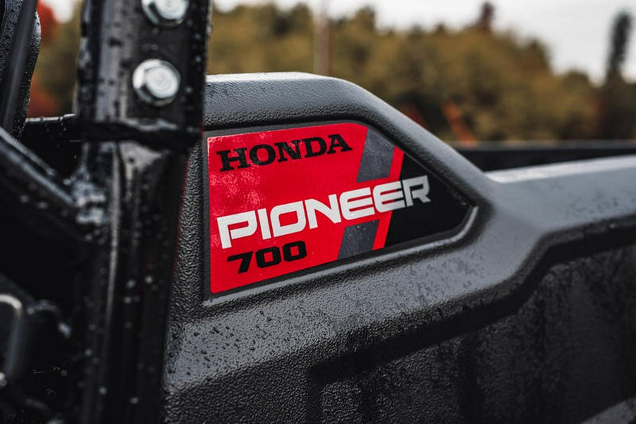2026 Honda® Pioneer 700 Deluxe