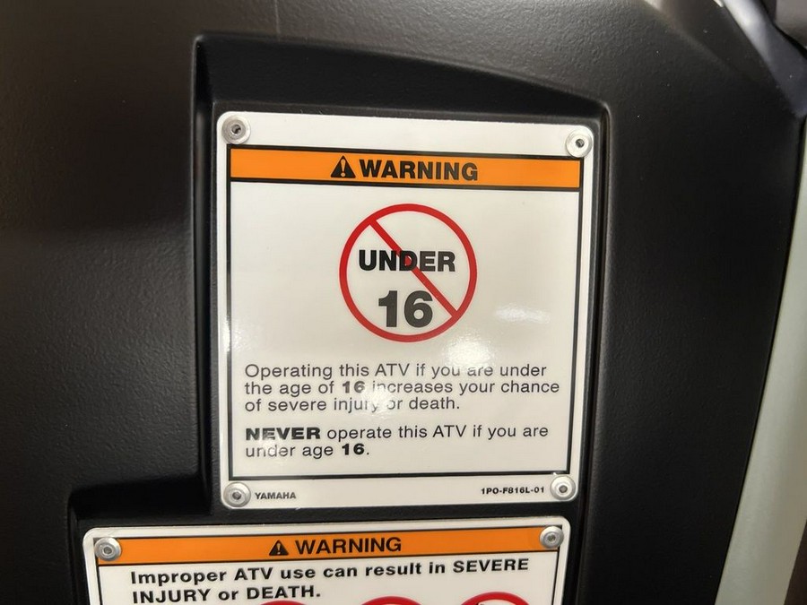 2026 Yamaha Grizzly EPS XT-R