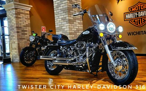 USED 2023 Harley-Davidson® Heritage Classic 114, FLHCS