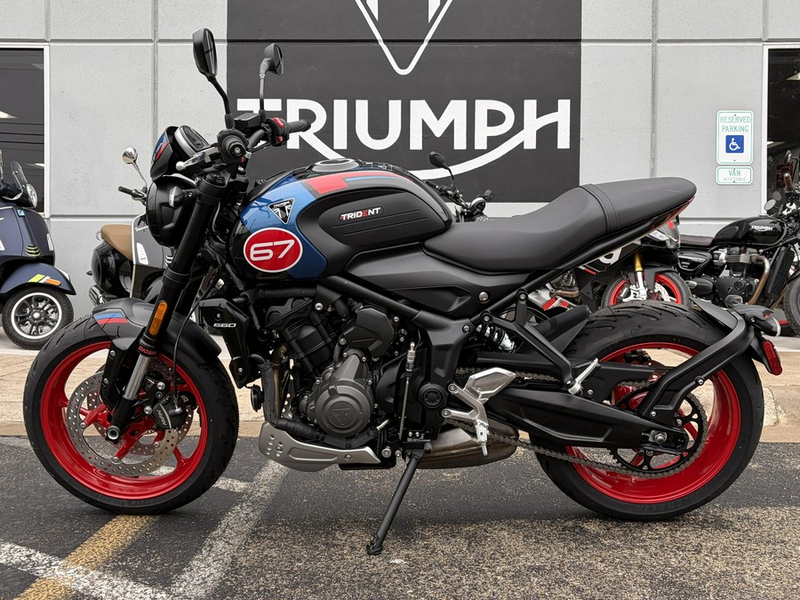 2026 Triumph Trident 660