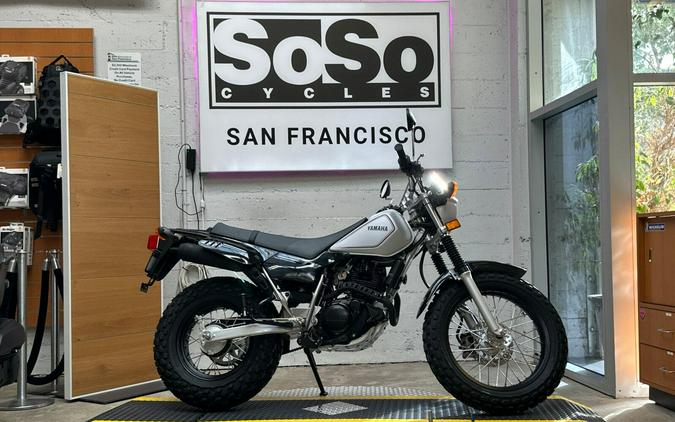 2026 Yamaha Tw200