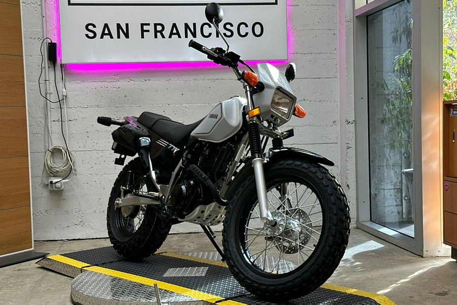 2026 Yamaha Tw200