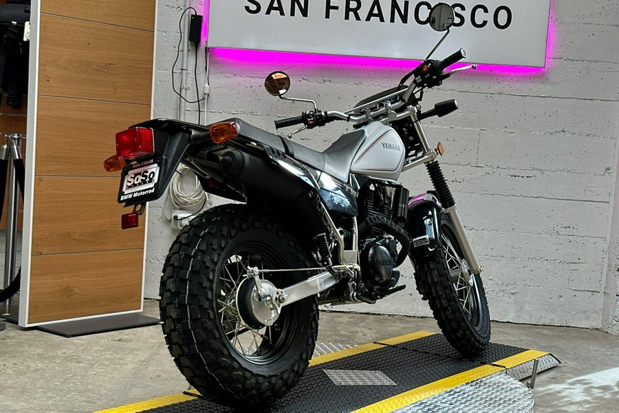 2026 Yamaha Tw200