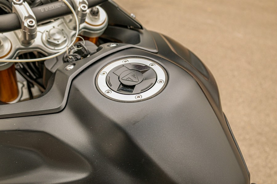 2024 TRIUMPH TIGER 900 RALLY PRO RALLY ARAGON ADDITION