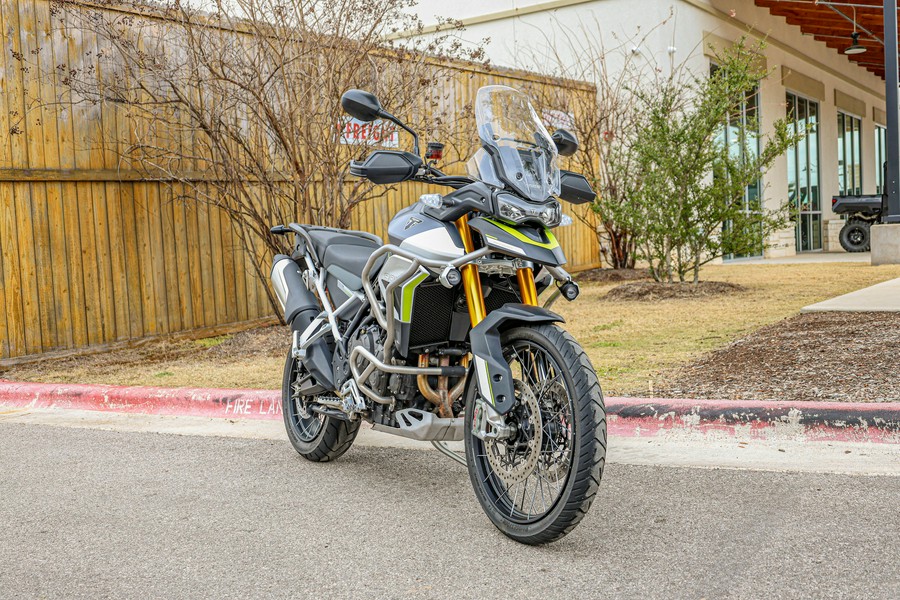 2024 TRIUMPH TIGER 900 RALLY PRO RALLY ARAGON ADDITION