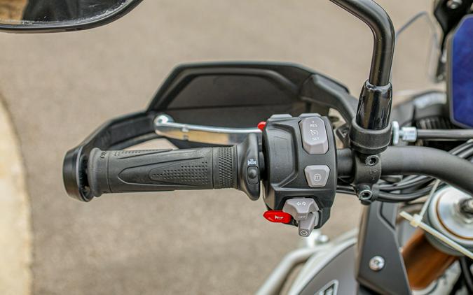 2024 TRIUMPH TIGER 900 RALLY PRO RALLY ARAGON ADDITION