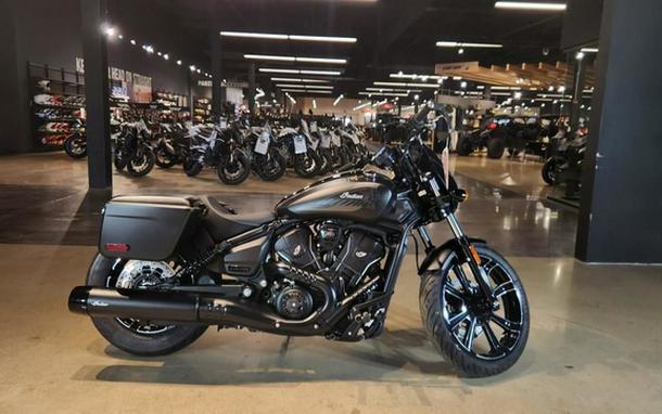 2026 Indian Sport Scout RT Black Smoke