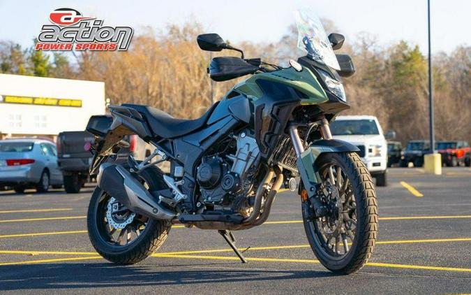 2022 Honda CB500X ABS