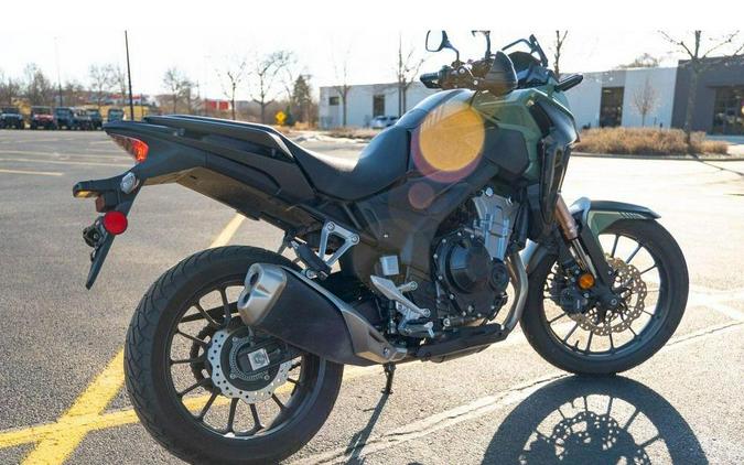 2022 Honda CB500X ABS
