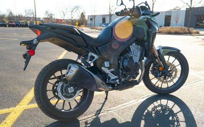 2022 Honda CB500X ABS