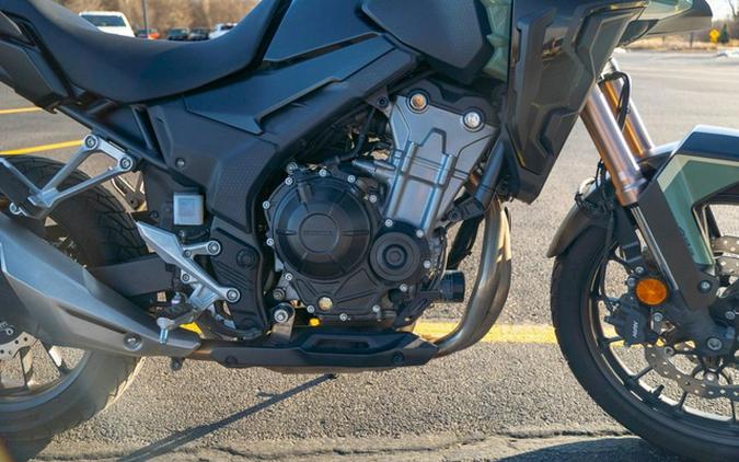 2022 Honda CB500X ABS