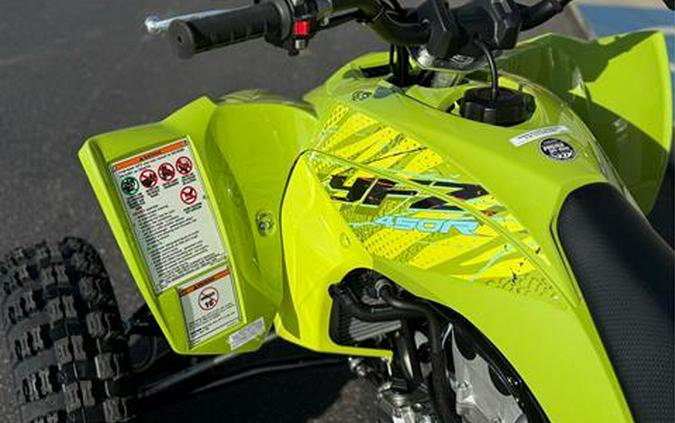 2026 Yamaha YFZ450R SE