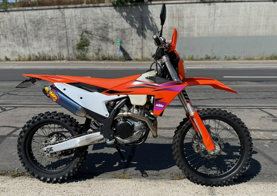 2024 KTM EXC 500 -F WITH SUPERMOTO SET UP