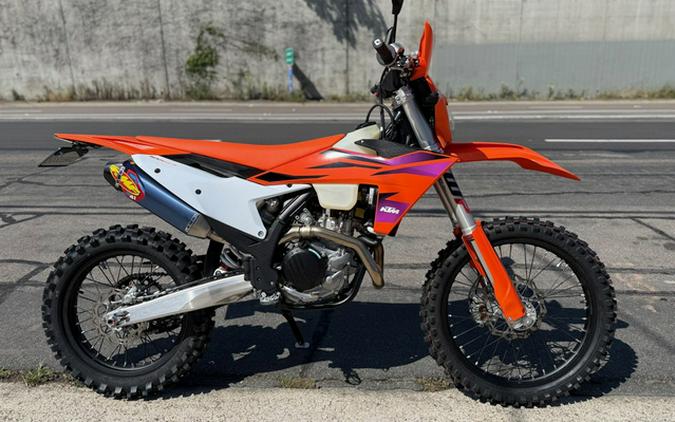 2024 KTM EXC 500 -F WITH SUPERMOTO SET UP