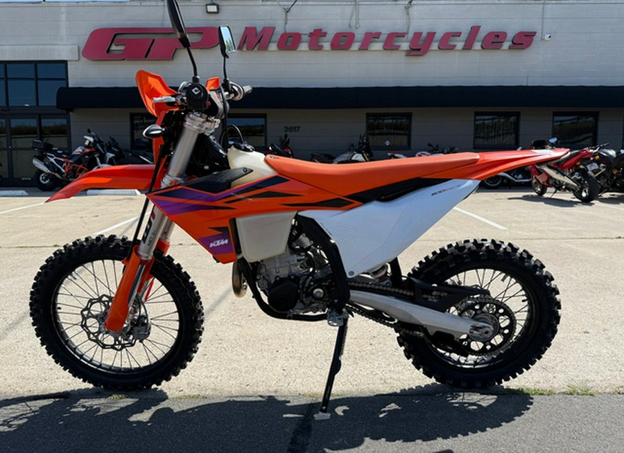 2024 KTM EXC 500 -F WITH SUPERMOTO SET UP