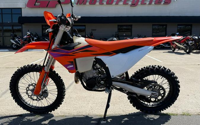 2024 KTM EXC 500 -F WITH SUPERMOTO SET UP