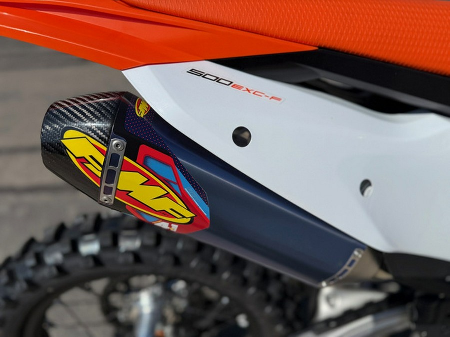 2024 KTM EXC 500 -F WITH SUPERMOTO SET UP