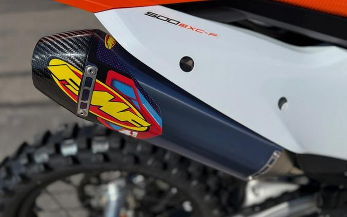 2024 KTM EXC 500 -F WITH SUPERMOTO SET UP