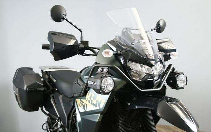 2026 Kawasaki KLR650 Adventure ABS