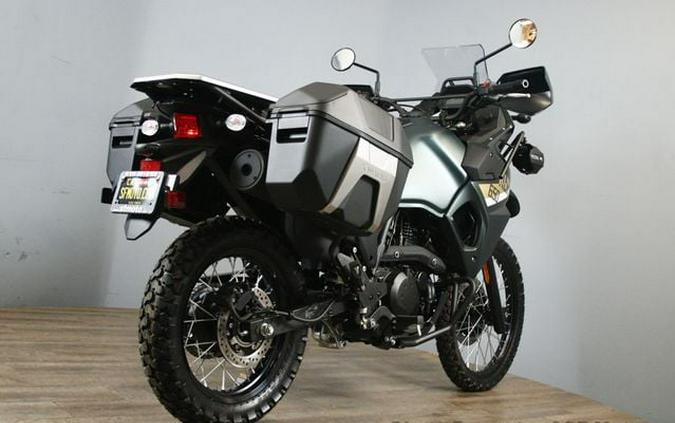 2026 Kawasaki KLR650 Adventure ABS
