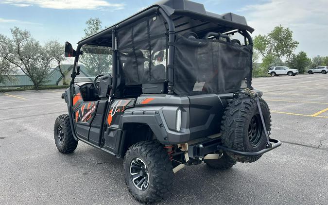 2018 Yamaha Wolverine X4 SE
