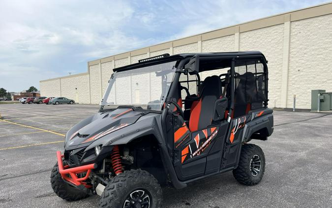 2018 Yamaha Wolverine X4 SE