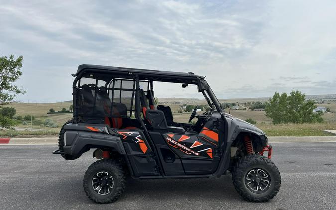 2018 Yamaha Wolverine X4 SE