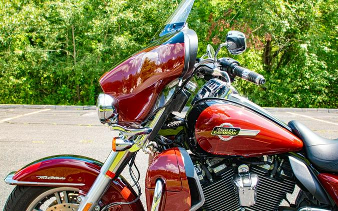 2024 Harley-Davidson Tri Glide Ultra Red Rock / Vivid Black