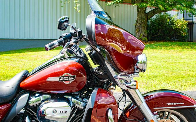 2024 Harley-Davidson Tri Glide Ultra Red Rock / Vivid Black