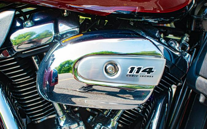 2024 Harley-Davidson Tri Glide Ultra Red Rock / Vivid Black