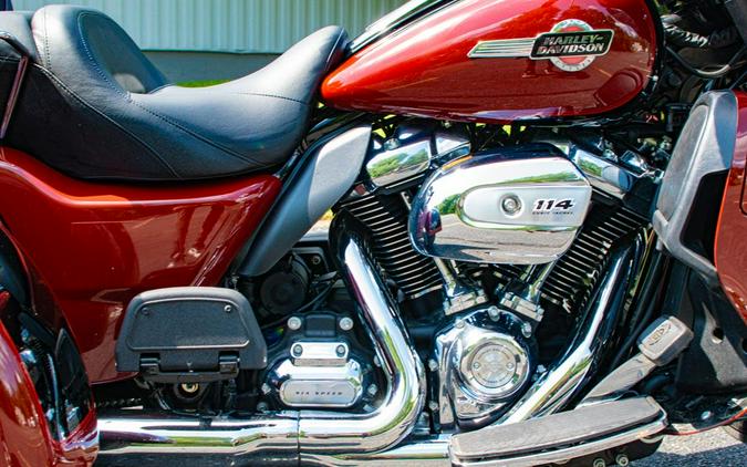 2024 Harley-Davidson Tri Glide Ultra Red Rock / Vivid Black