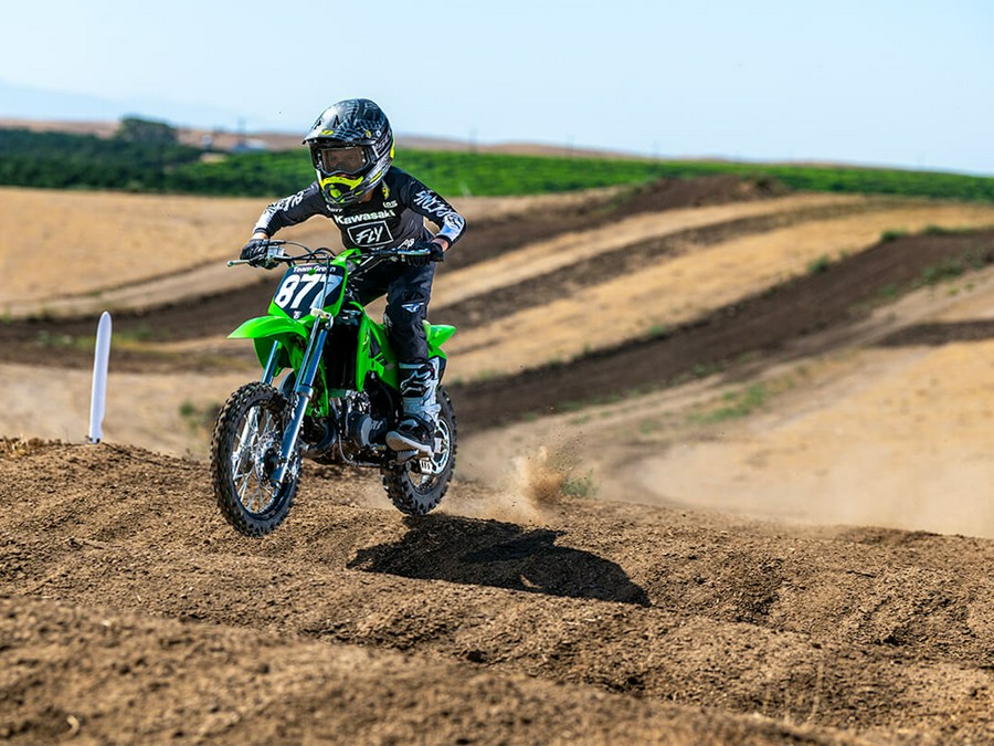 2026 Kawasaki KX 65 Lime Green