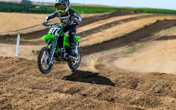 2026 Kawasaki KX 65 Lime Green