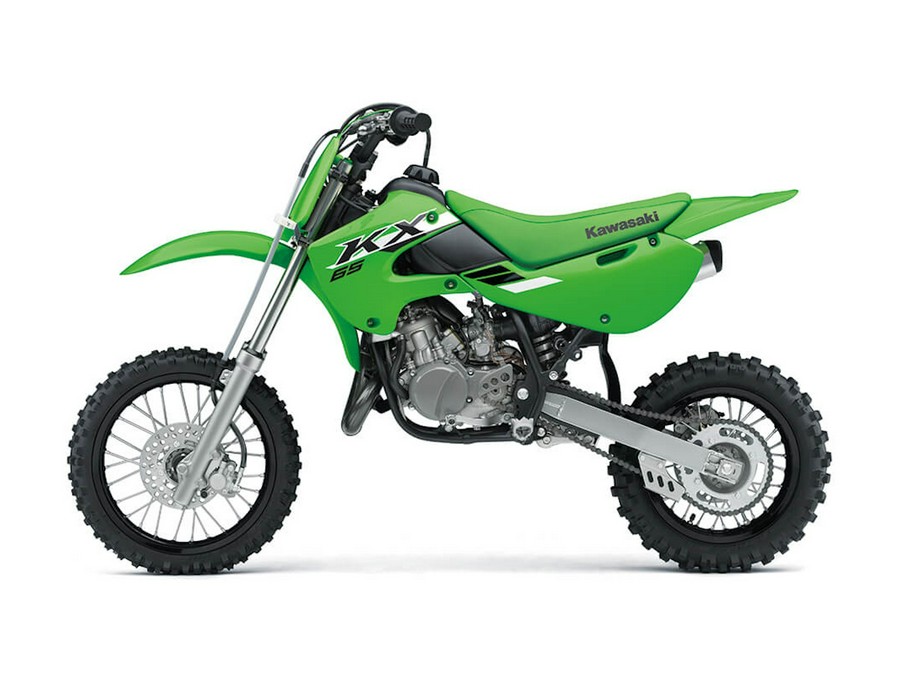 2026 Kawasaki KX 65 Lime Green
