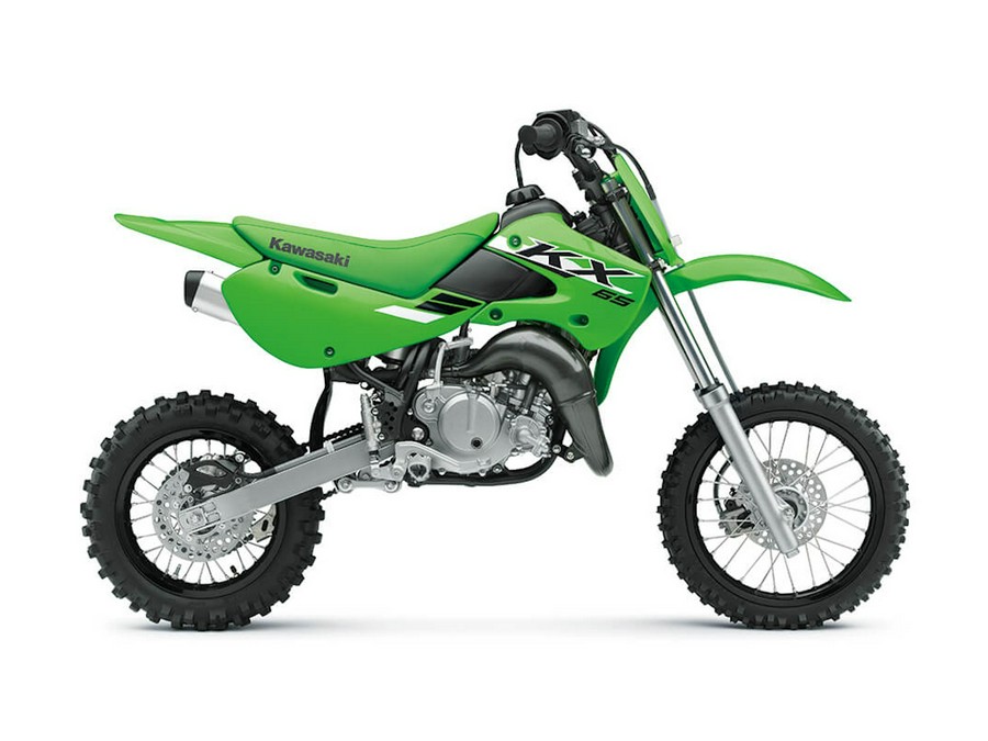 2026 Kawasaki KX 65 Lime Green