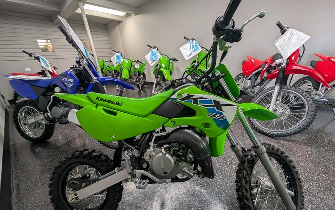 2026 Kawasaki KX 65 Lime Green