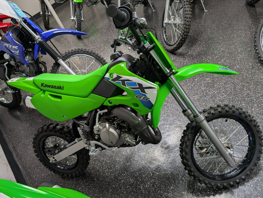 2026 Kawasaki KX 65 Lime Green