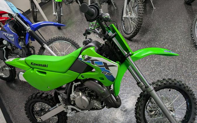 2026 Kawasaki KX 65 Lime Green