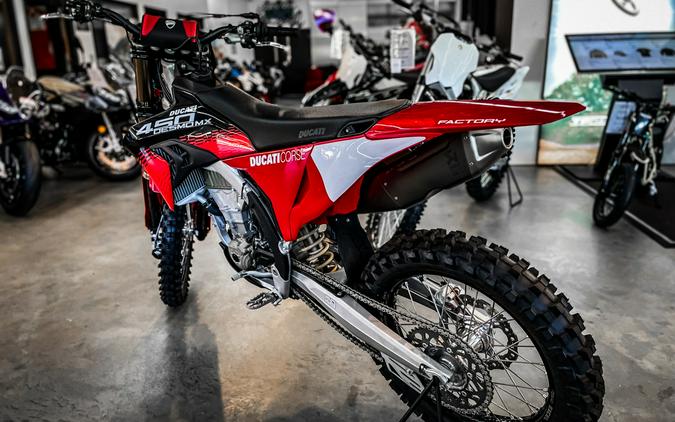 2026 DUCATI DESMO450 MX