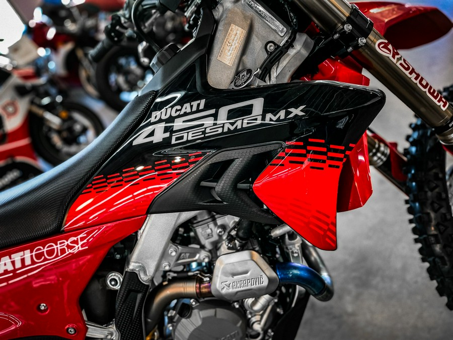 2026 DUCATI DESMO450 MX