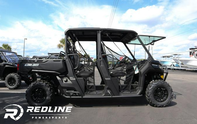 2023 Can-Am® Defender MAX DPS HD9 Timeless Black