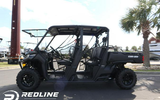 2023 Can-Am® Defender MAX DPS HD9 Timeless Black