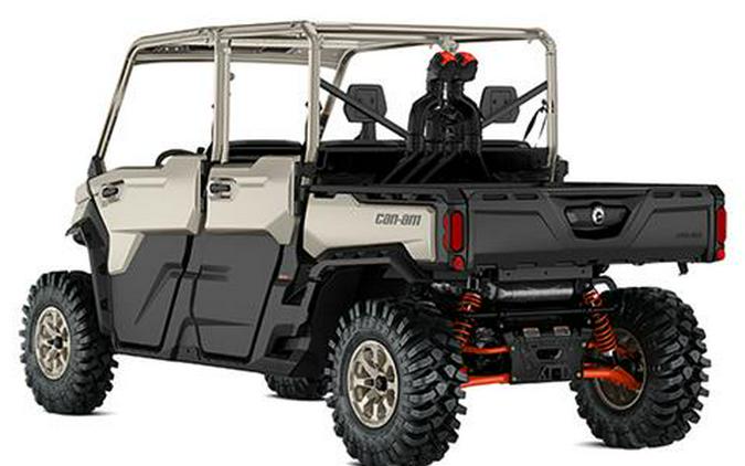 2023 Can-Am Defender MAX X MR With Half Doors HD10