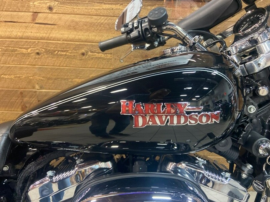 2014 Harley-Davidson SuperLow 1200T Vivid Black XL1200T