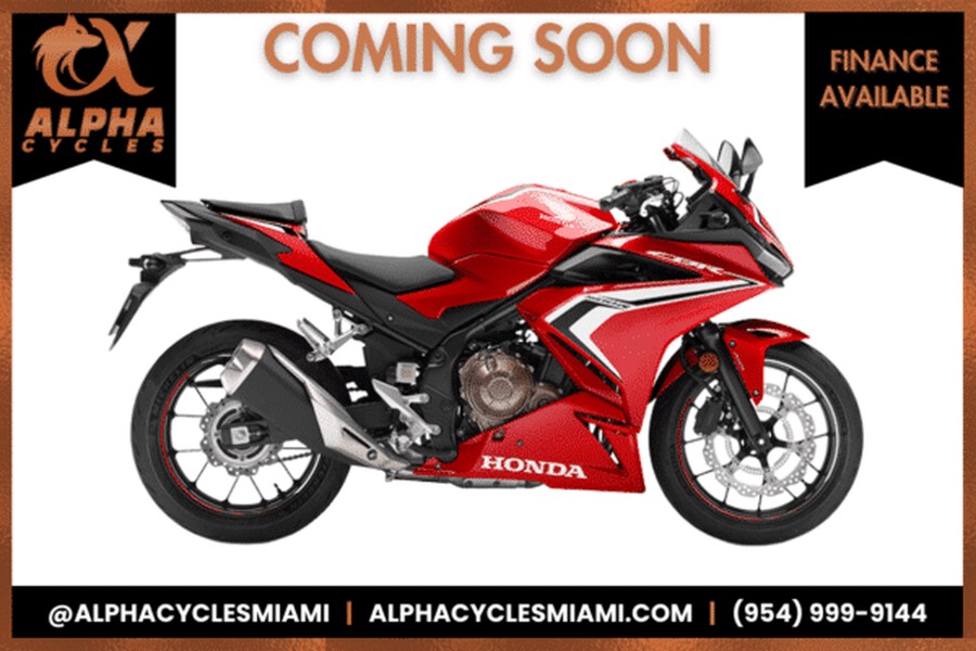 2020 HONDA CBR500R