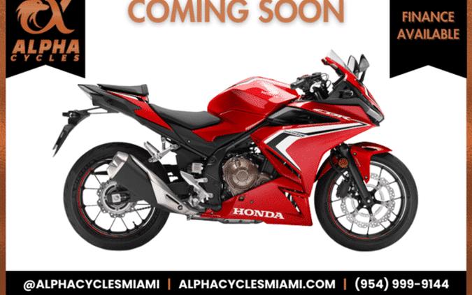 2020 HONDA CBR500R